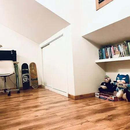 度假居 Casa Con Jardin En Ideal Para Familias