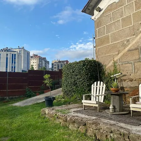 Vakantiehuis Casa Con Jardin En Ideal Para Familias *