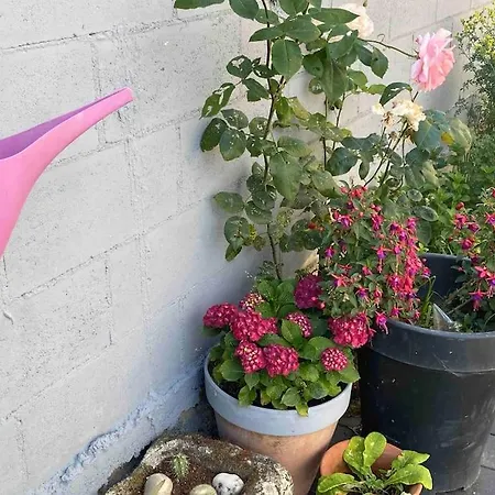 度假居 Casa Con Jardin En Ideal Para Familias *