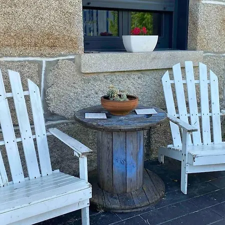 Vakantiehuis Casa Con Jardin En Ideal Para Familias Comarca de Pontevedra